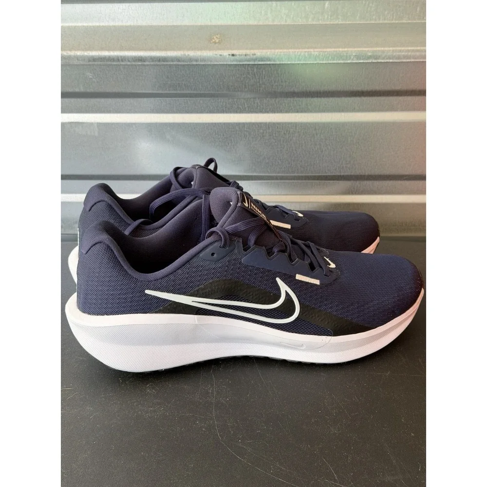 Nike Downshifter 13 Men's SIZE‎ 11.5 NEW Road Running Shoes Sneakers Navy Blue